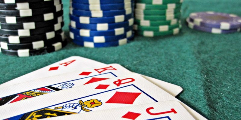 Poker (adapted) (Image by Images Money [CC BY 2.0] via flickr)