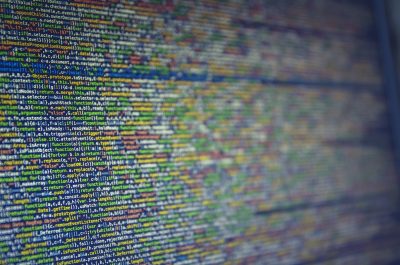 code (adapted) (Image by markusspiske [CC0 Public Domain], via pixabay)