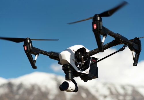 drone (adapted) (Image by Unsplash [CC0 Public Domain] via Pixabay)