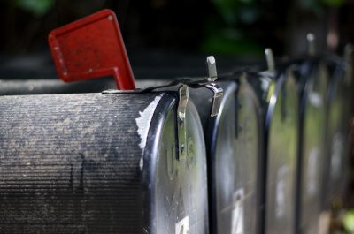 mail-newsletter-home-mailbox (adapted) (Image by Anne-Onyme [CC0 Public Domain], via pixabay