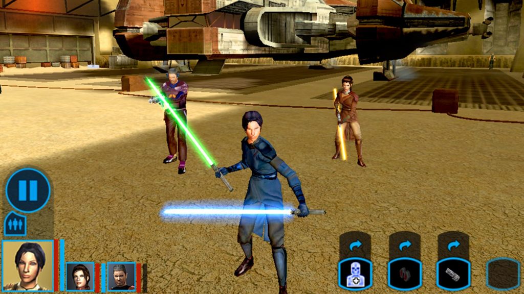 Star Wars Kotor / Screenshot by Aspyr Media