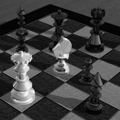 Dame (adapted) (Image by PIRO4D [CC0 Public Domain] via pixabay)