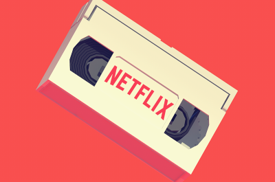 Netflix VHS (adapted) (Image by karat [CC BY 2.0] via flickr)