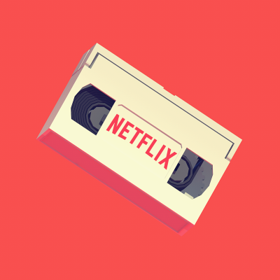 Netflix VHS (adapted) (Image by karat [CC BY 2.0] via flickr)