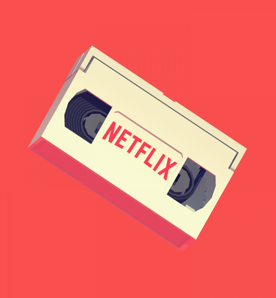 Netflix VHS (adapted) (Image by karat [CC BY 2.0] via flickr)