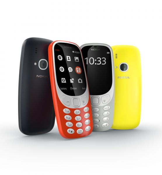 Nokia_3310_range (adapted) (Images by HMD Global)