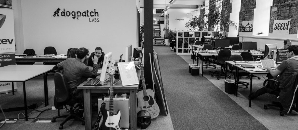 Dogpatch Labs Dublin (adapted) (Image by Heisenberg Media [CC BY 2.0] via flickr)