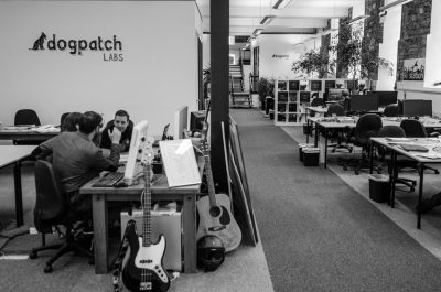 Dogpatch Labs Dublin (adapted) (Image by Heisenberg Media [CC BY 2.0] via flickr)