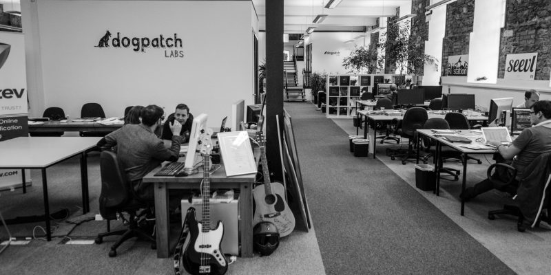 Dogpatch Labs Dublin (adapted) (Image by Heisenberg Media [CC BY 2.0] via flickr)