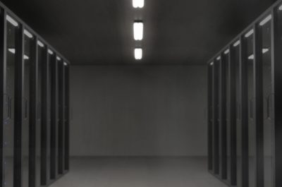 Server (adapted) (Image by NeuPaddy [CC0 Public Domain] via pixabay)