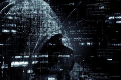 Hacker (adapted) (Image by Hypnoart) (CC0 Public Domain) via Pixabay