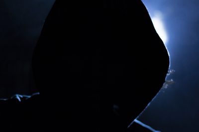 Hacker (adapted) (Image by xusenru [CC0 Public Domain] via pixabay)