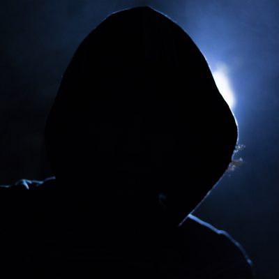 Hacker (adapted) (Image by xusenru [CC0 Public Domain] via pixabay)