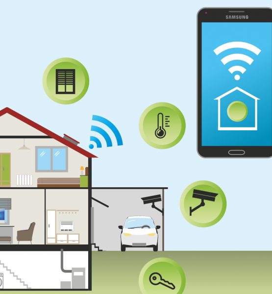 Smart Home (adapted) (Image by Pixaline [CC0 Public Domain] via pixabay