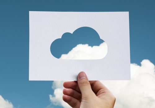 Cloud (adapted) (image by rawpixel [CC0] via pixabay)