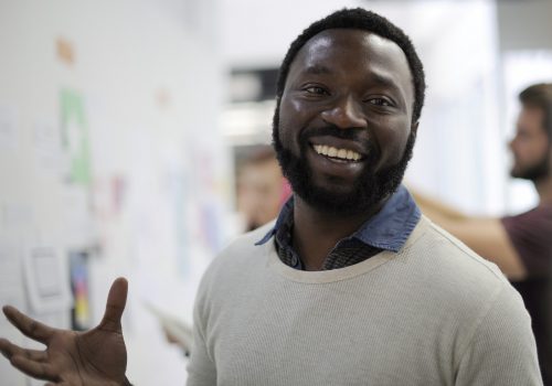 Fortschritt (adapted) (image by rawpixel [CC0] via pixabay)