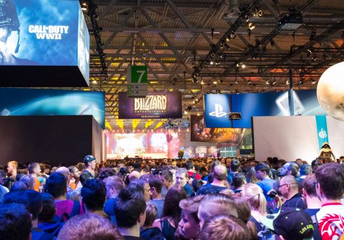 Gamescom 2017 (adapted) (Image by Sergey Galyonkin [CC BY-SA 2.0] via Flickr