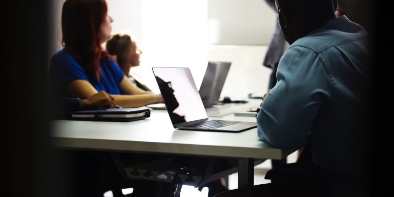 Office meeting (adapted) (Image by rawpixel.com [CC0 Public Domain] via Unsplash)