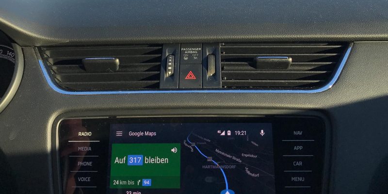Android Auto Test