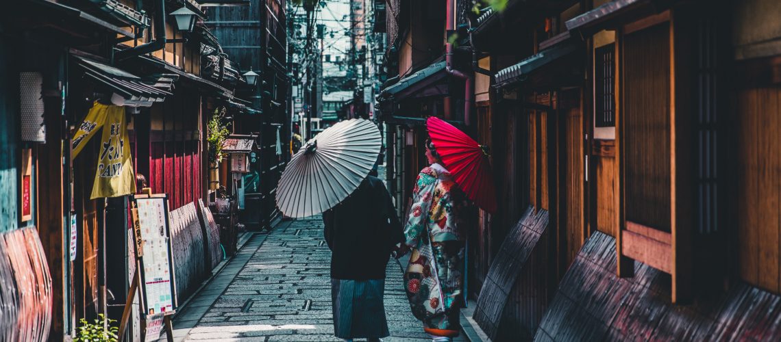 Japan (adapted) (Image by Andre Benz [CC0 Public Domain] via Unsplash)