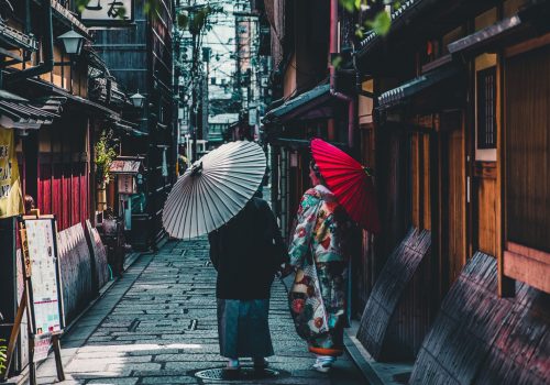 Japan (adapted) (Image by Andre Benz [CC0 Public Domain] via Unsplash)