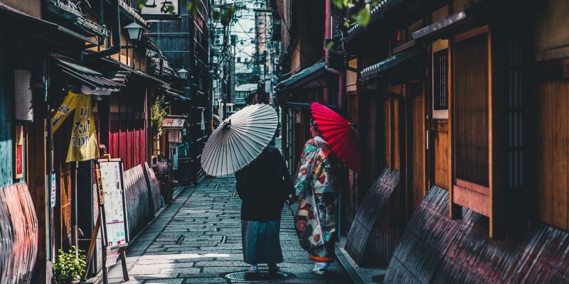 Japan (adapted) (Image by Andre Benz [CC0 Public Domain] via Unsplash)