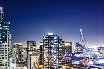 Skyline (adapted) (Image by Mike Wilson [CC0 Public Domain] via Unsplash)