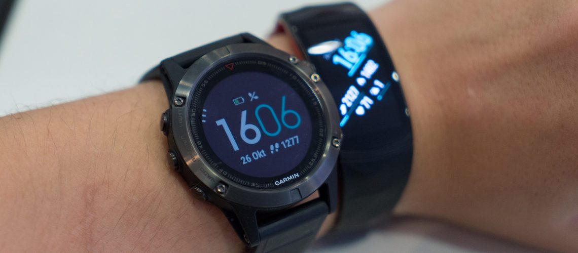 Garmin Fenix 5 im Test (Image by Jonathan Kemper)