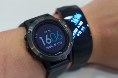 Garmin Fenix 5 im Test (Image by Jonathan Kemper)