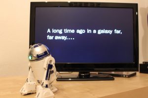R2D2 Film Image by Lisa Kneidl