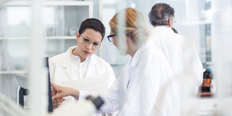 Science Laboratory (Image by iStock)