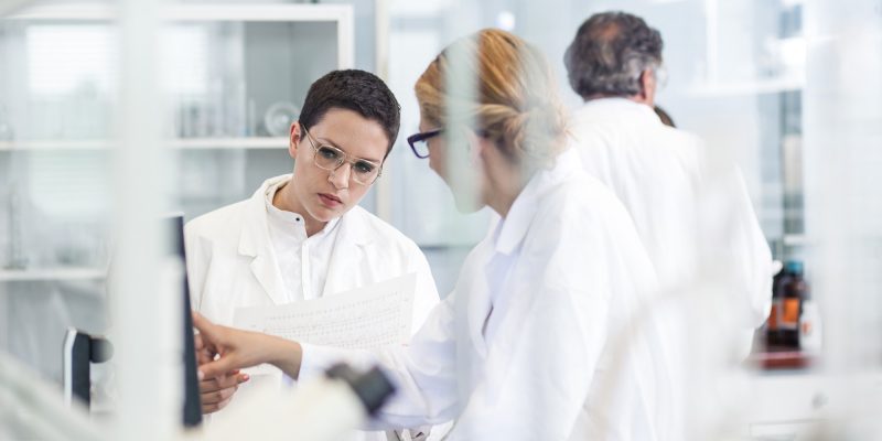 Science Laboratory (Image by iStock)