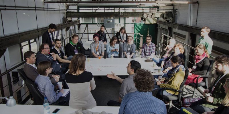 COWORK-Barcamp (Image by Mirko Lux-German Coworking Federation)