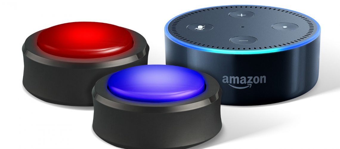 Echo Buttons (Image via Amazon)