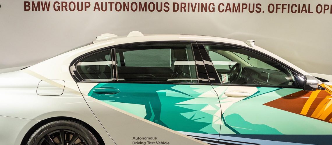 BMW-Testzentrum für autonomes Fahren