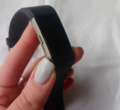 Fitbit Charge 2 im ausgeschalteten Zustand