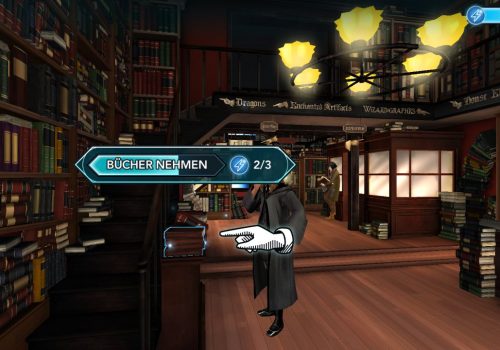 Harry Potter Hogwarts Mystery - Screenshot by Lisa Kneidl (3)