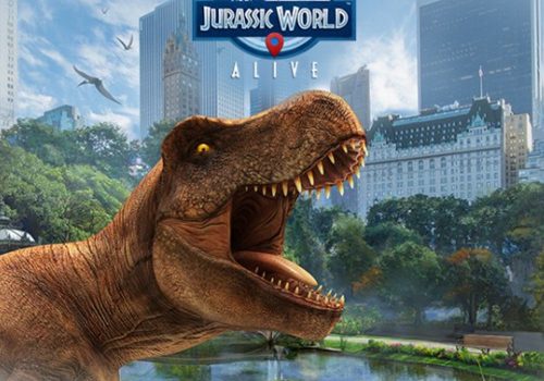 Jurassic World Alive (Image by Ludia - Universal Studios)