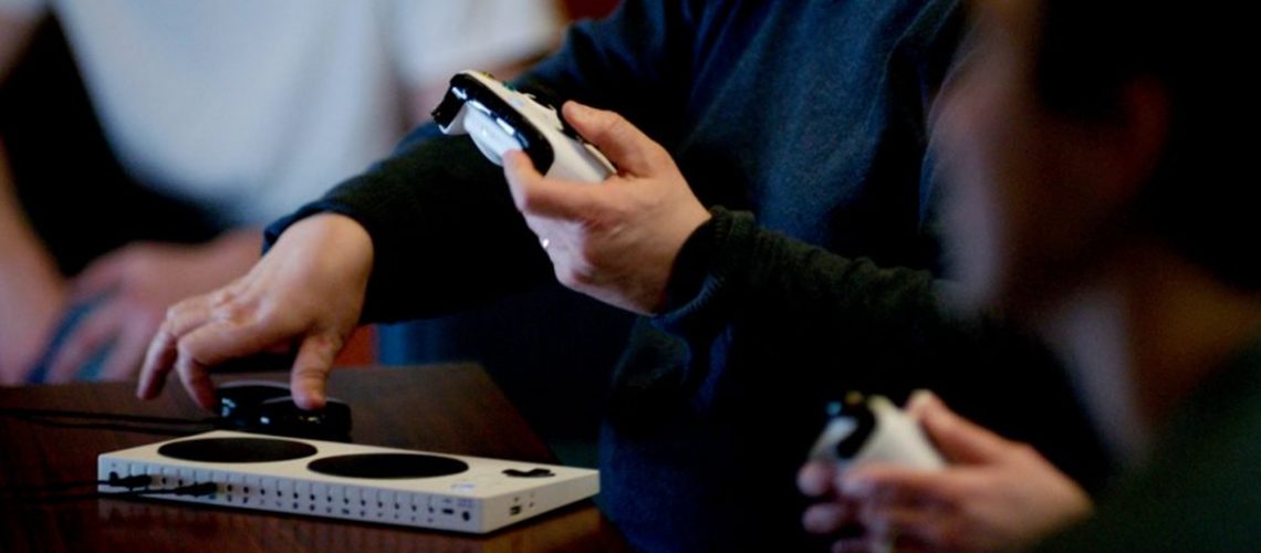 Xbox Adaptive Controller (Image by Microsoft)