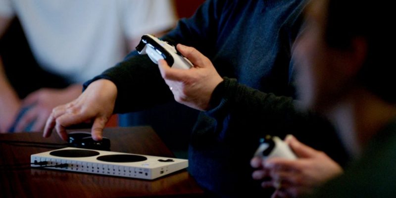 Xbox Adaptive Controller (Image by Microsoft)