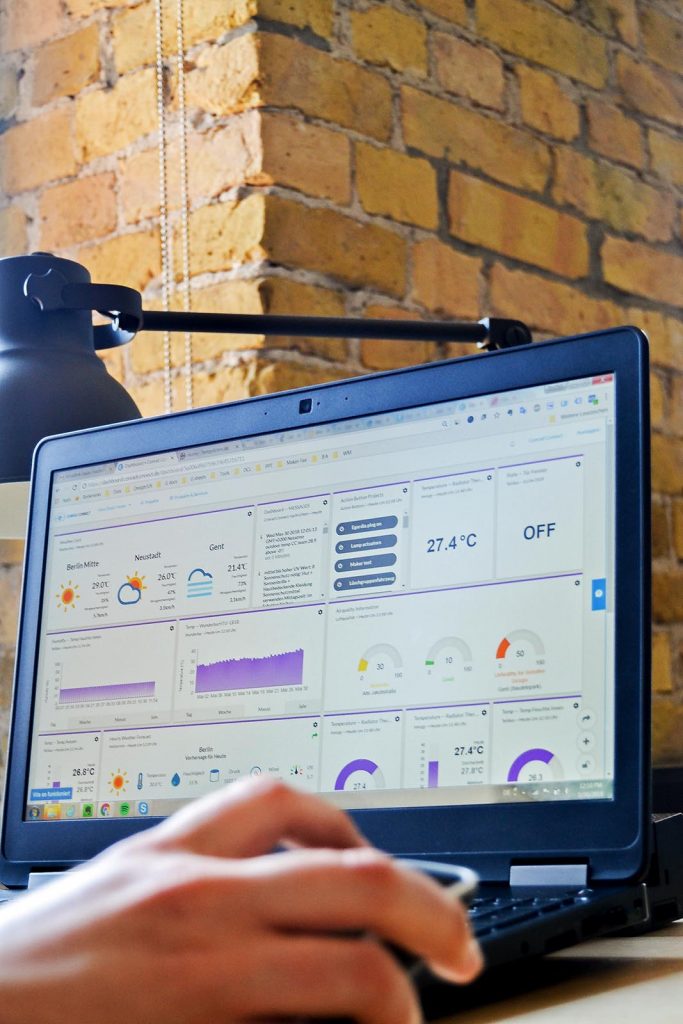 Conrad Connect Dashboard