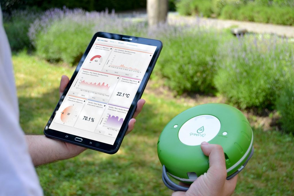 Smart Living und Smart Gardening mit Conrad Connect