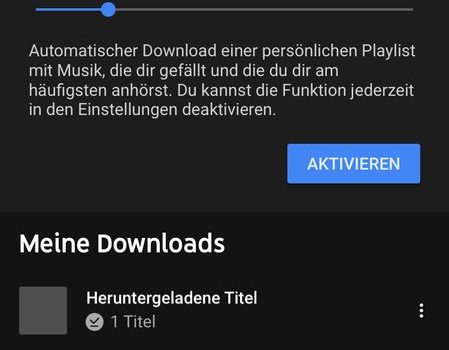 YouTube Music download