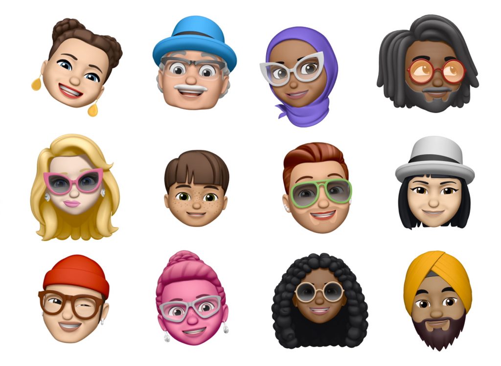 iOS 12 Memoji