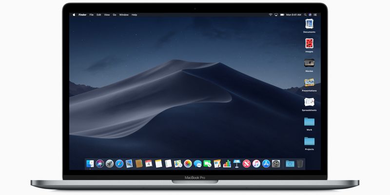 macOS mojave Stacks_
