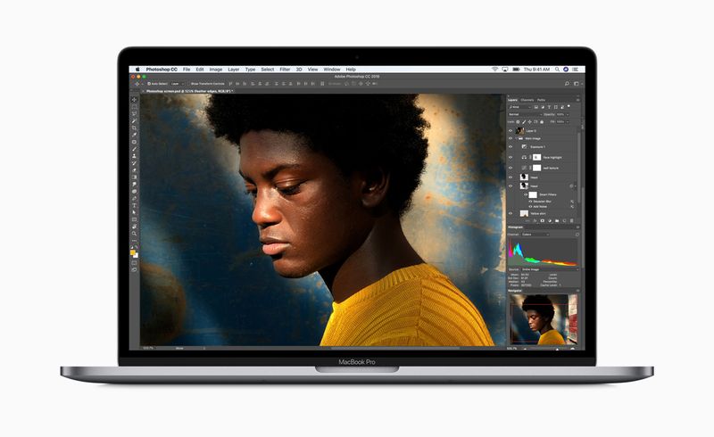 MacBook Pro 2018 True Tone
