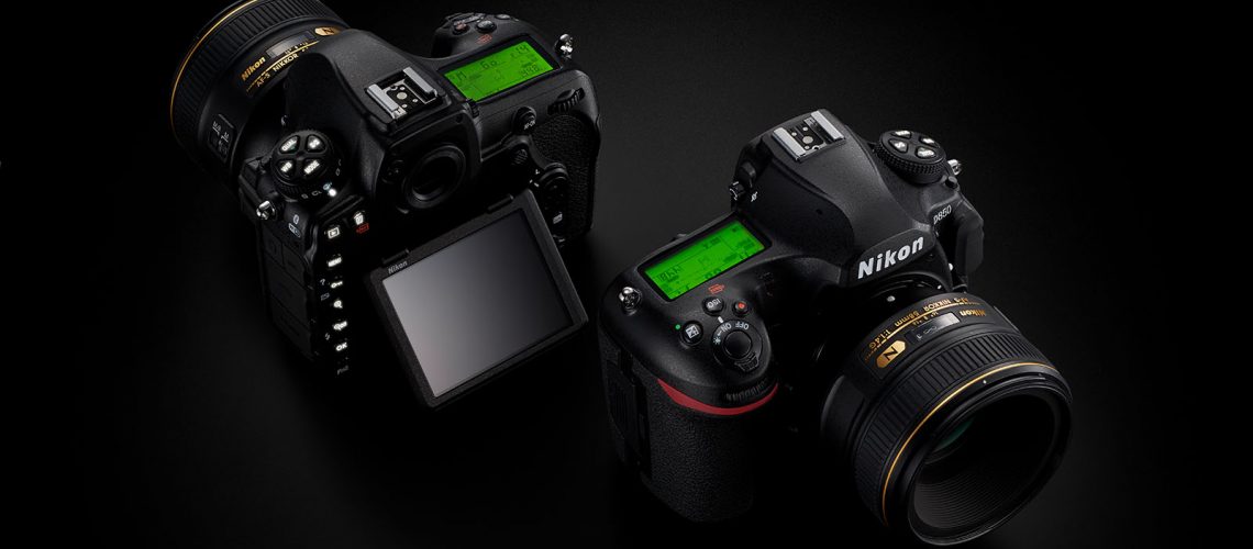 Neue spiegellose Vollformatkamera mit dem Look der Nikon D850?