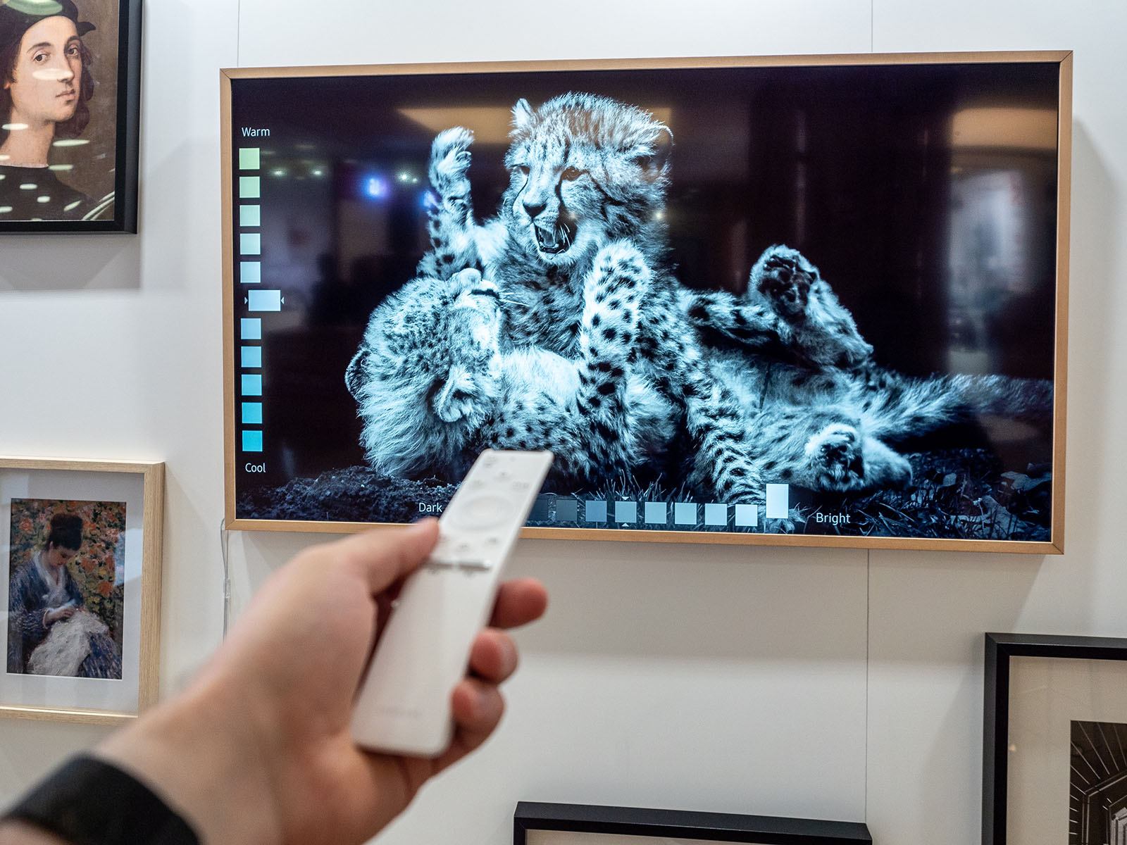 Samsung The Frame 2018: Dieser bildhübsche Design-Fernseher hat etwas