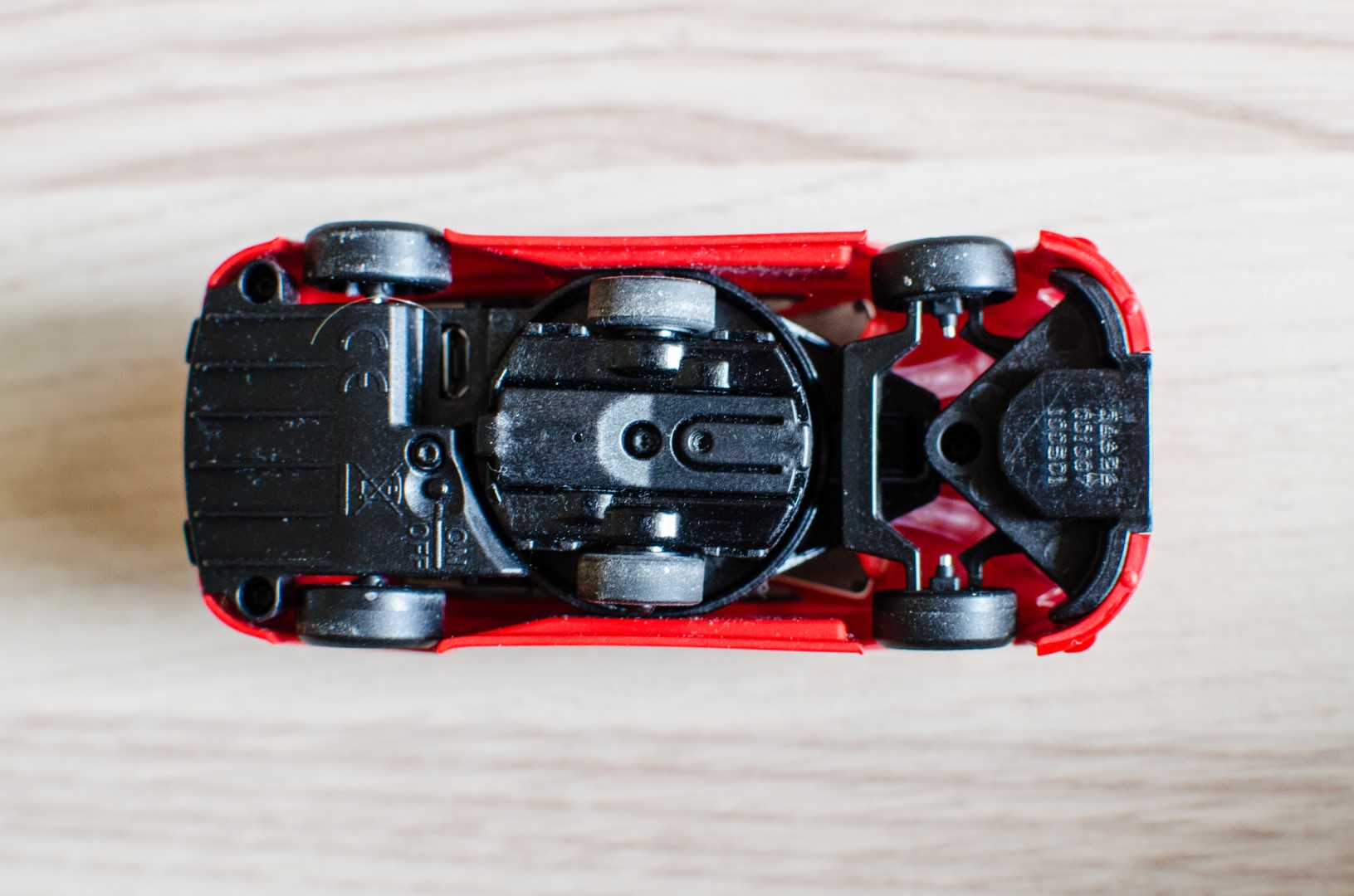 Drift Racer Von Unten
