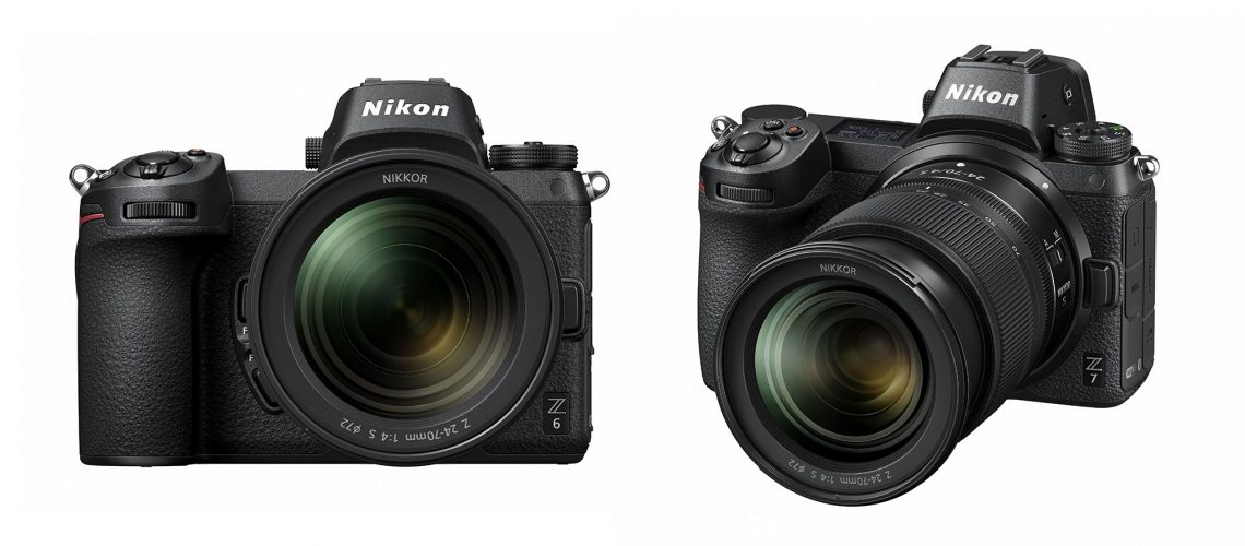 Nikon Z - Nikon Z6 und Nikon Z7